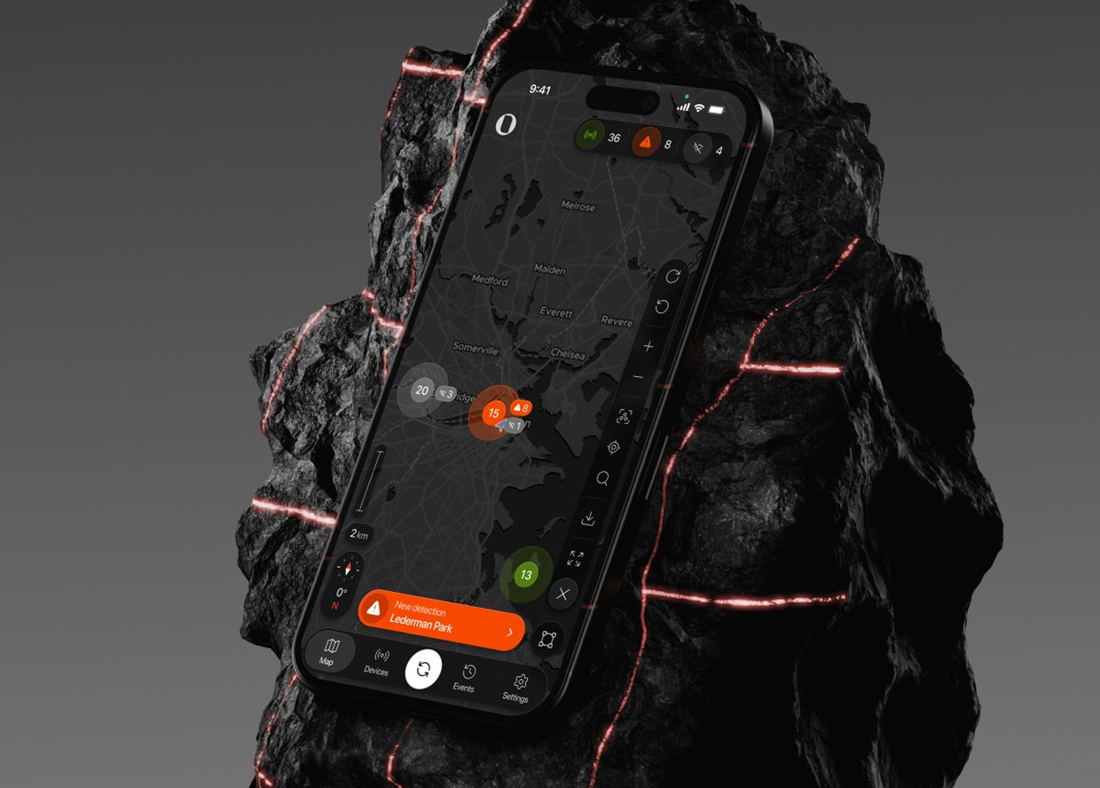 Omnisent — mobile air-defence prototype